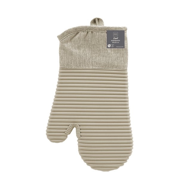 Guanto da forno in silicone e miscela di fibre Adam – douceur d'intérieur-image-2