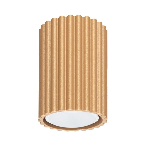 Lampada da soffitto dorata Gleam – Nice Lamps