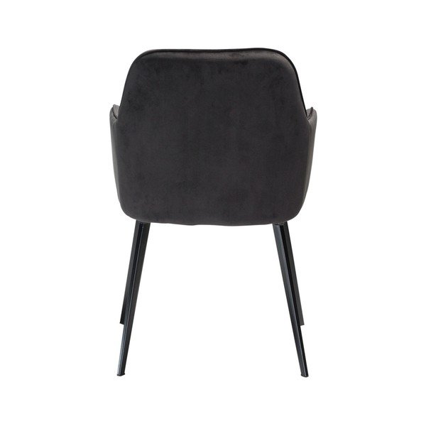 Sedia nera Abbraccio Embrance - DAN-FORM Denmark-image-2