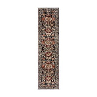 Passatoia blu scuro 66x300 cm Gillingham - Flair Rugs