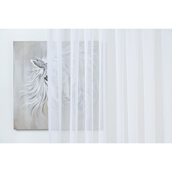 Tenda sottile bianca in voile 140x245 cm Crush – Mendola Fabrics-image-3