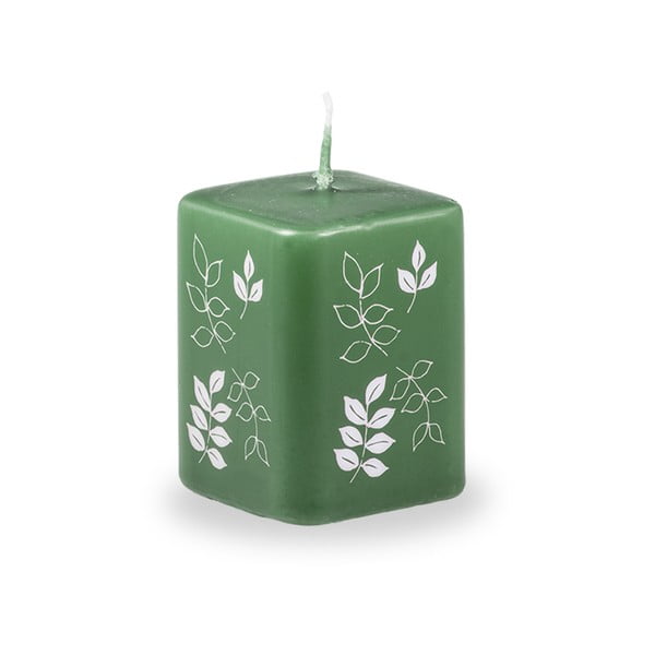 Candela verde, tempo di combustione 12 h Pure Beauty - Unipar