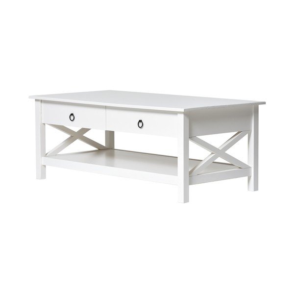 Tavolino bianco Maui, 117 x 45 cm - Marckeric-image-3