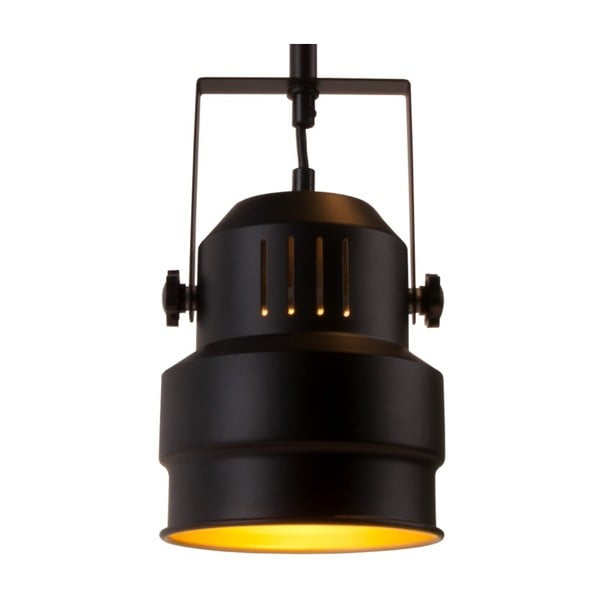 Apparecchio a sospensione nero Studio - Leitmotiv-image-2