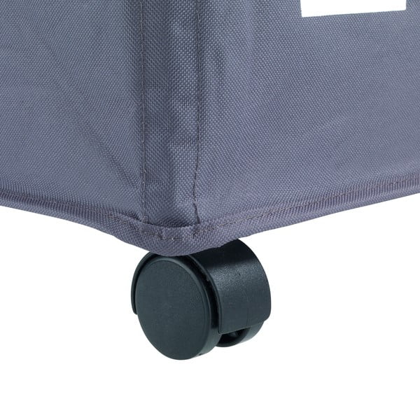 Cesto triplo grigio per biancheria , 117,6 l Trivo - Wenko-image-3