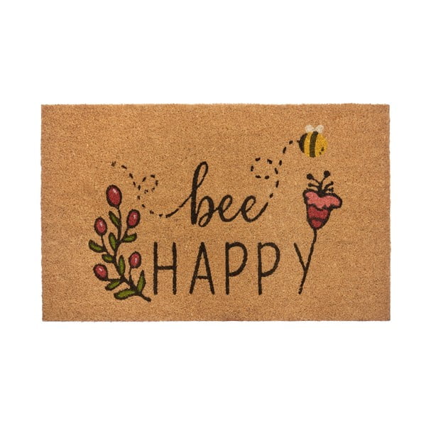 Stuoia di cocco 75x45 cm Bee Happy - Hanse Home