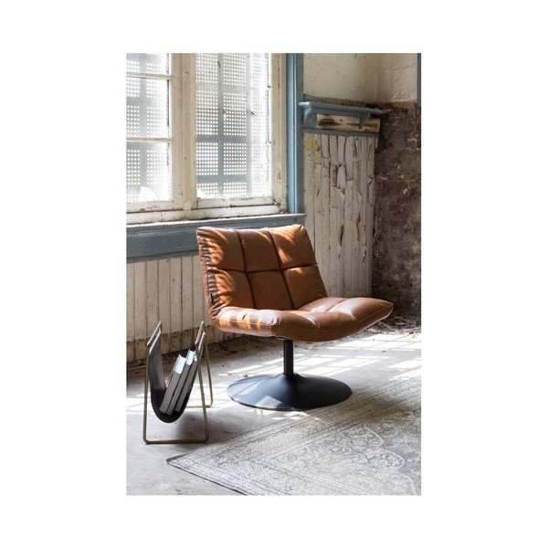 Poltrona marrone Bar - Dutchbone-image-1