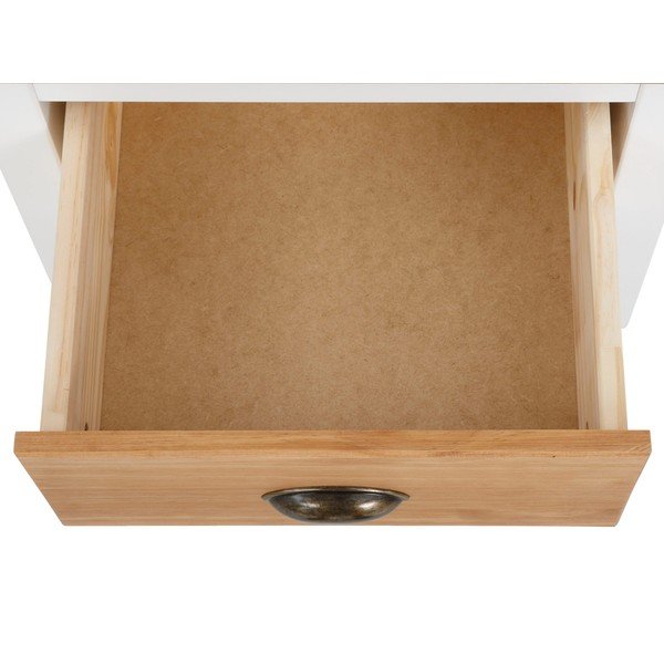 Comodino in legno di pino bianco Rio - Støraa-image-4