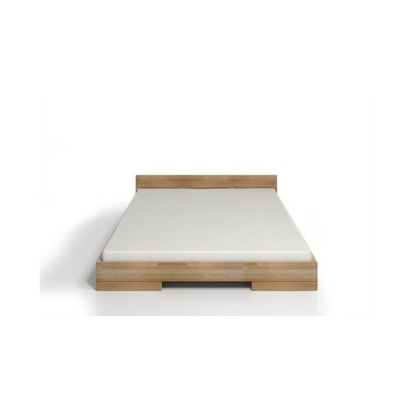 Letto matrimoniale in legno di faggio 200 x 200 cm Spectrum - Skandica-image-4