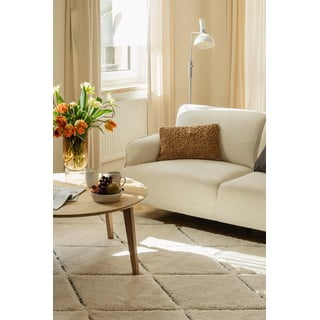 Tappeto beige , 200 x 290 cm Swansea Line - Universal