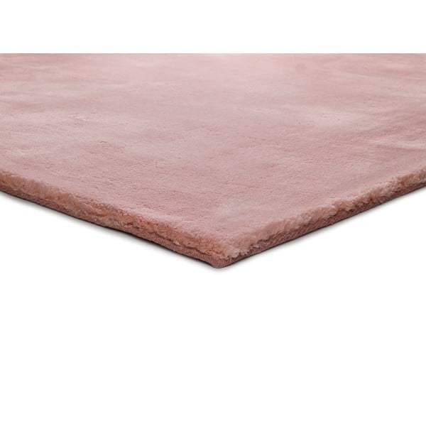 Tappeto rosa , 60 x 110 cm Berna Liso - Universal-image-2
