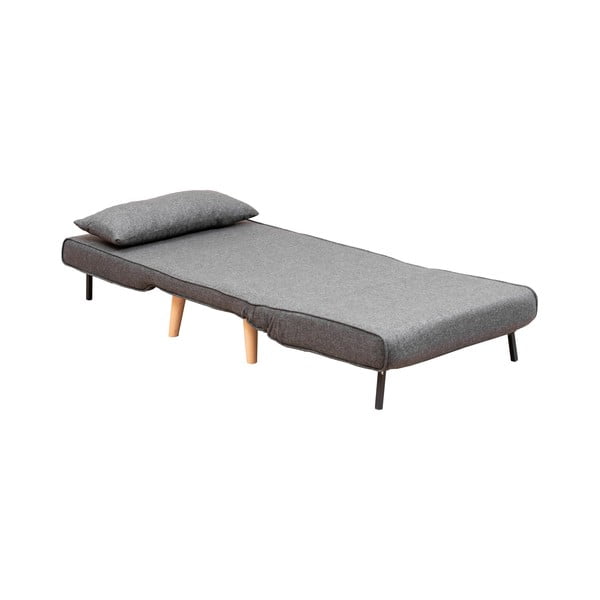 Poltrona grigio scuro Folde - Artie-image-4