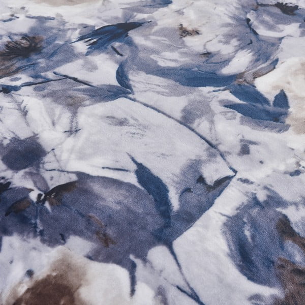 Set copripiumino e federa viola in micropile per letto singolo 140x200 cm Riana – My House-image-2