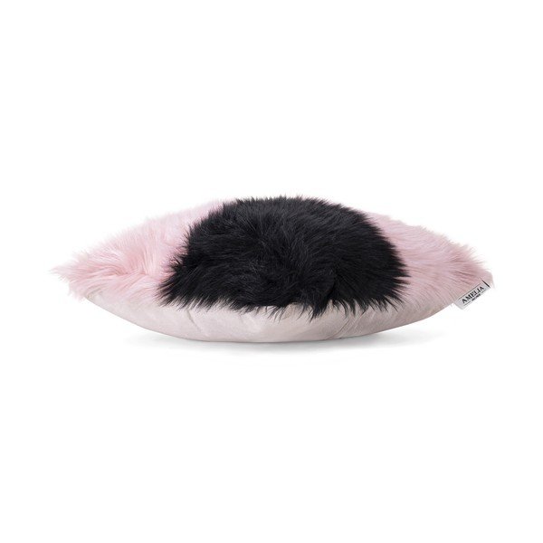 Set di 2 federe Nancy Black Lightpink, 45 x 45 cm - AmeliaHome-image-3