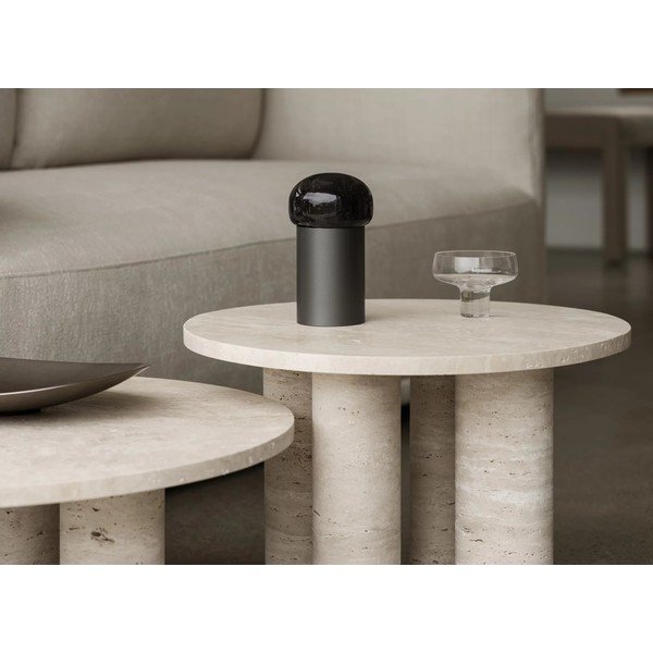 Luce LED portatile USB dimmerabile per esterni ø 10 cm Iris - Blomus-image-3