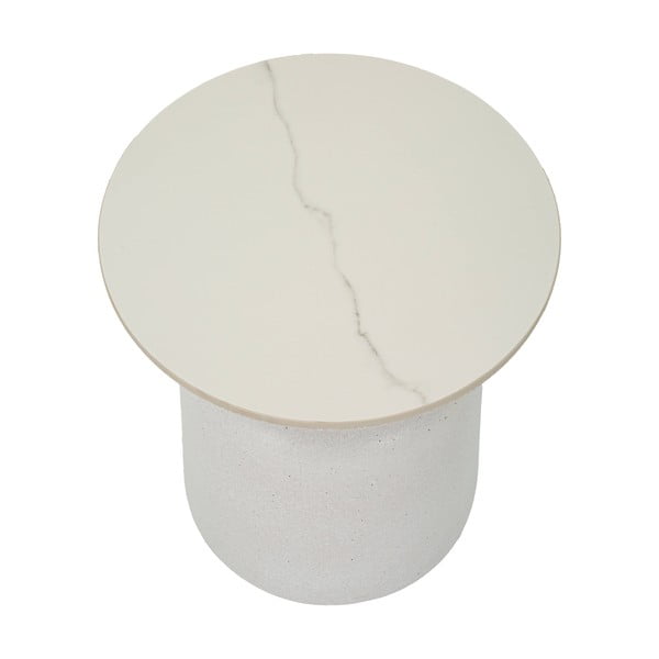 Tavolino rotondo con piano in ceramica ø 40 cm Fush - Mauro Ferretti-image-2