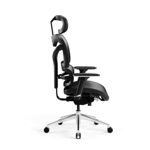 Sedia da ufficio nera V-Commander - Diablo Chairs-image-4