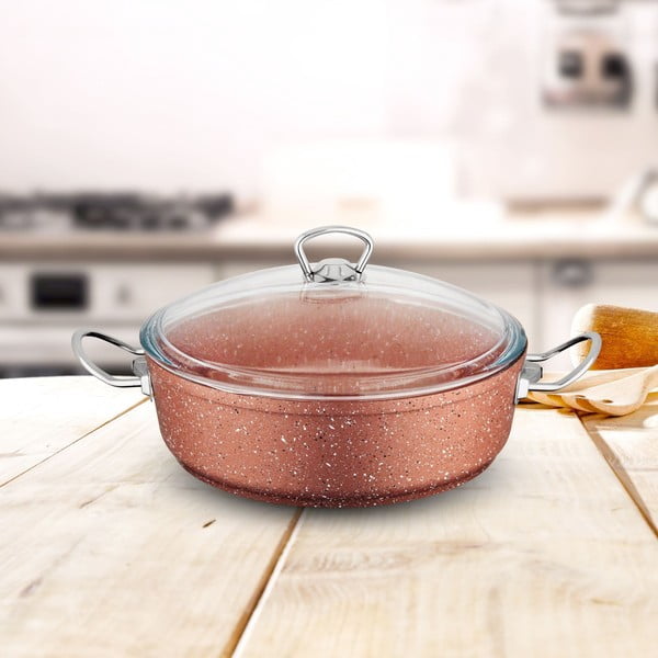 Pentola in alluminio con coperchio 2,75 l Classic - Güral Porselen-image-1