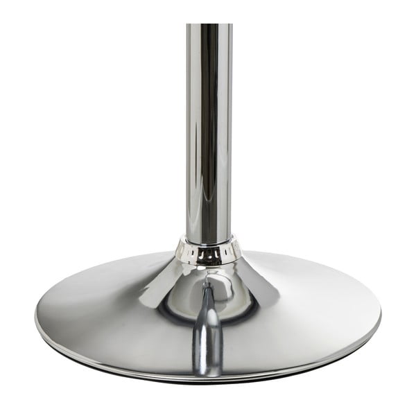 Set di sedie da bar bianca in imbottito con altezza regolabile 2 pz (altezza della seduta 73 cm) – Casa Selección-image-4