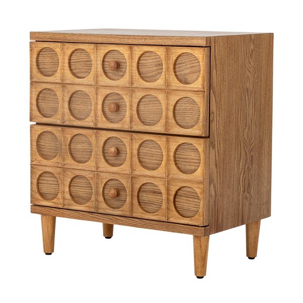 Credenza di colore naturale con effetto abete 56x61x35 cm Vester – Bloomingville