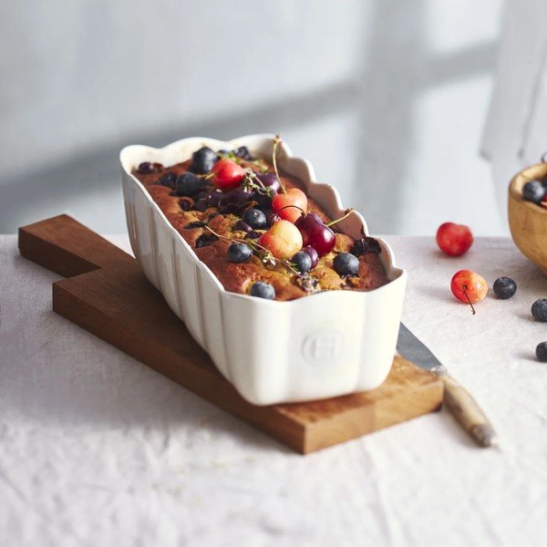 Tortiera in ceramica 28,5x13 cm Madeleine – Emile Henry-image-1