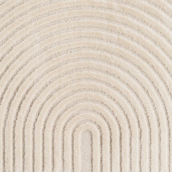 Tappeto color crema in misto iuta 80x150 cm Art 1122 – Ayyildiz Carpets-image-3