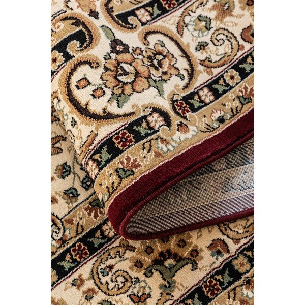 Tappeto bordeaux-beige 160x235 cm Herat - Nouristan-image-3