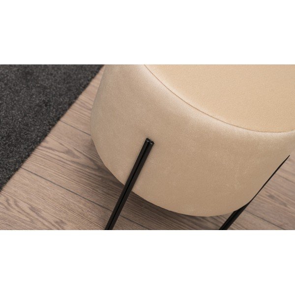 Sgabello crema Flow - Artie-image-3
