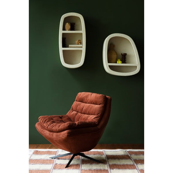 Scaffale crema 23 cm Veda - Dutchbone-image-1