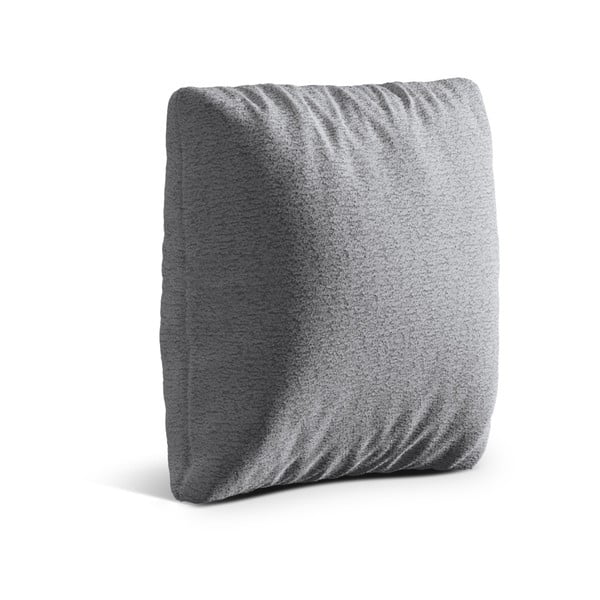 Cuscino per divano grigio chiaro con rivestimento in bouclé Kemi – Cosmopolitan Design-image-1