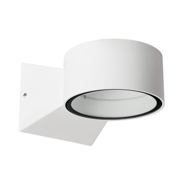 Lampada da parete bianca Fluvial, 13 x 9 cm - SULION