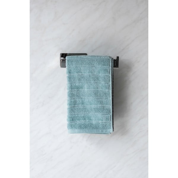 Porta asciugamani autoportante in acciaio inox argento lucido Genova Shine - Wenko-image-2