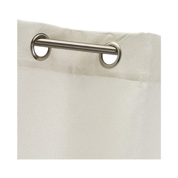 Tenda beige/dorata in jacquard 140x260 cm Lluvia – Casa Selección-image-4