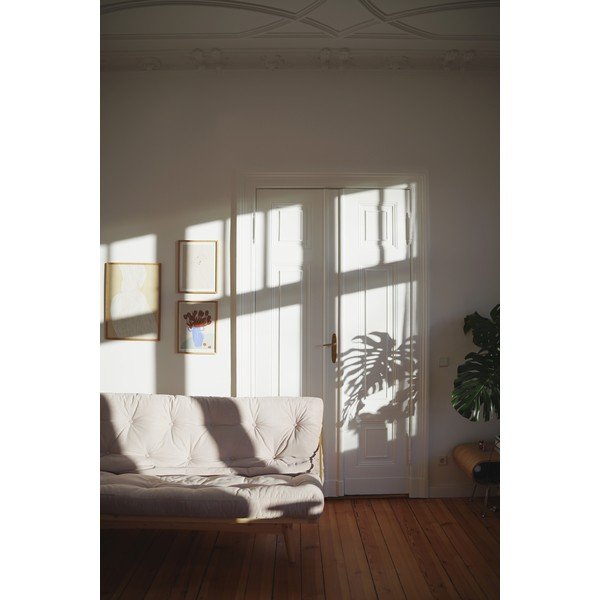 Divano variabile Karup chiaro/naturale Folk - Karup Design-image-1