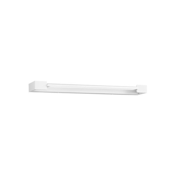 Lampada da parete LED bianco opaco in alluminio Arga – Nova Luce