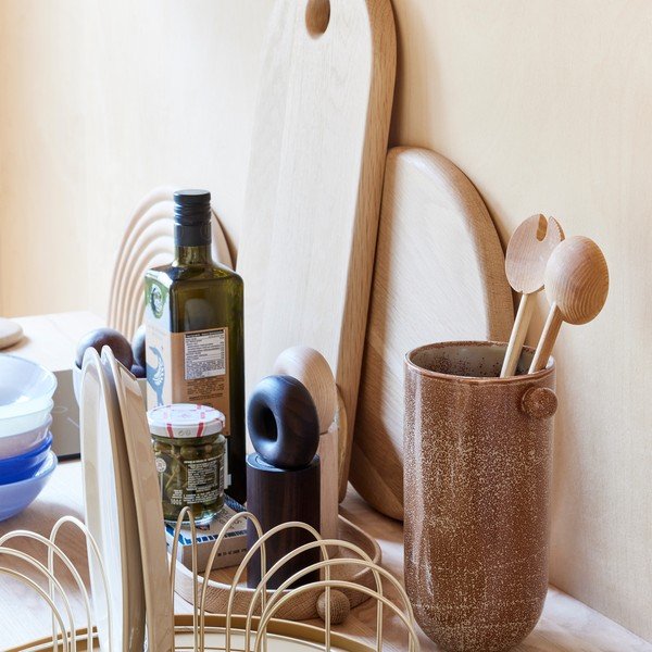 Macina pepe e sale di colore naturale in legno Hoop – OYOY Living Design-image-2