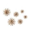 Decorazioni natalizie da appendere in set in carta 6 pz Star – Bloomingville