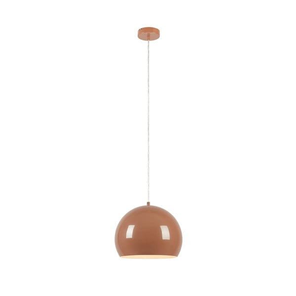 Lampadario marrone con paralume in metallo ø 28 cm Pop – Markslöjd
