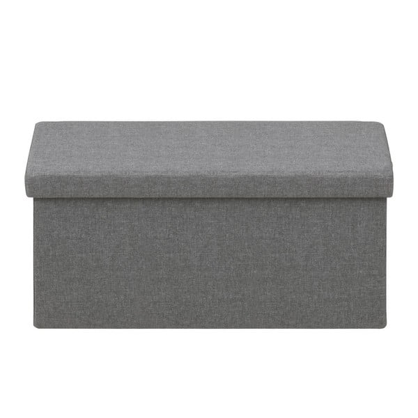 Set di contenitori grigio chiaro, 80 x 40 x 40 cm - Actona