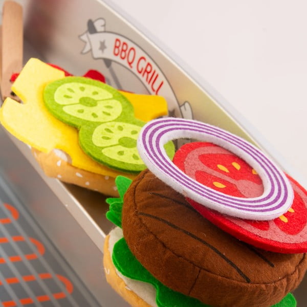 Griglia per bambini BBQ Grill - Roba-image-4