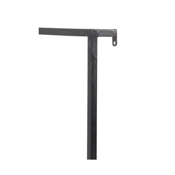 Scaffale in legno di abete nero opaco Maddison - Light & Living-image-2