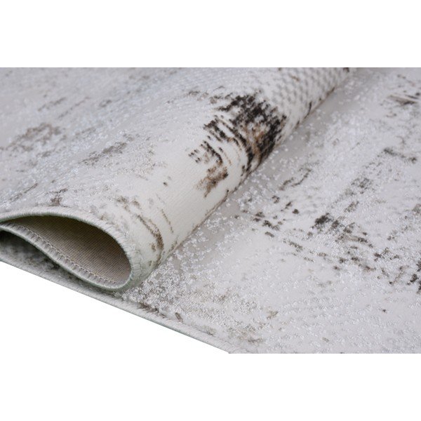 Tappeto lavabile crema-marrone chiaro 80x150 cm Kahve - Vitaus-image-2