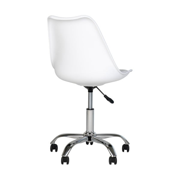Sedia da ufficio bianca Stavanger - House Nordic-image-3