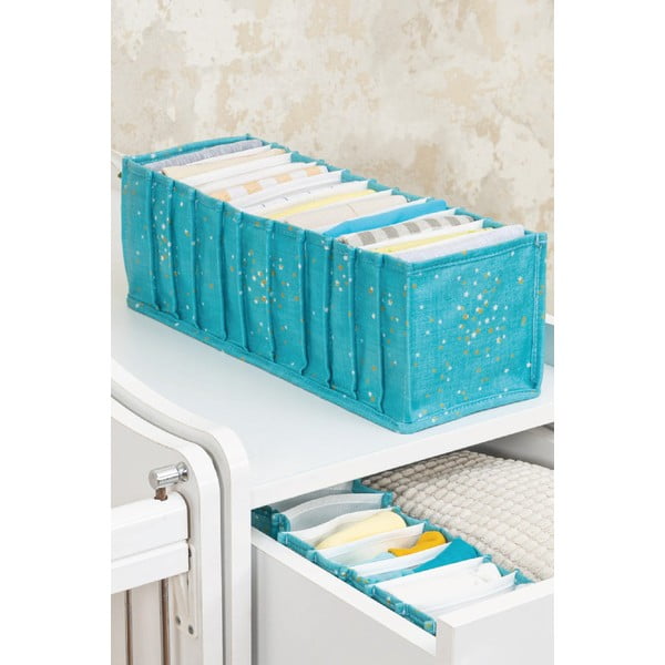 Scatola portaoggetti per bambini in tessuto - Mioli Decor-image-1