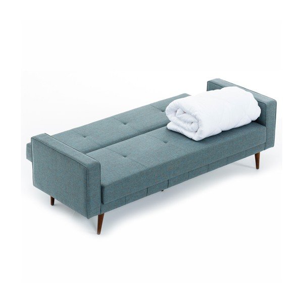 Divano letto blu Ivonne - Balcab Home-image-2