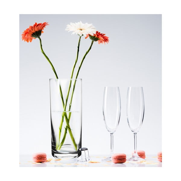 Vaso in vetro (altezza 25,5 cm) - Orion-image-2