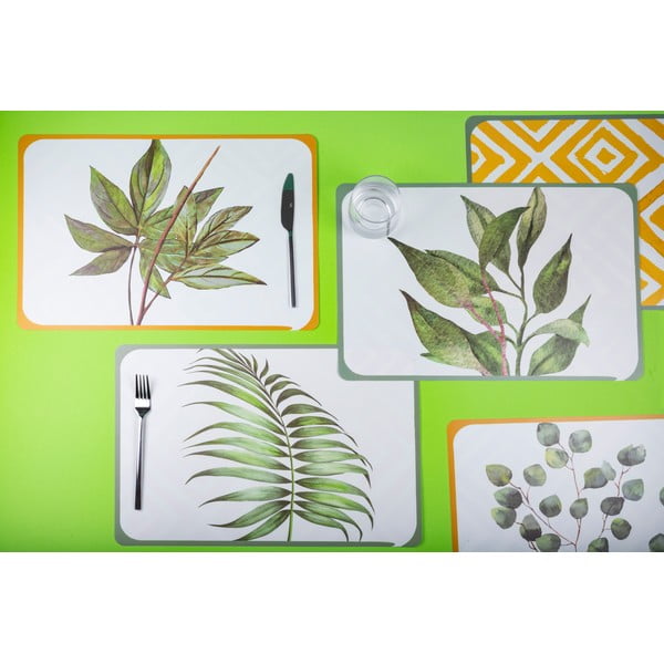 Tovaglietta in plastica 6 pezzi 45x30 cm Oriental - VDE Tivoli 1996-image-1