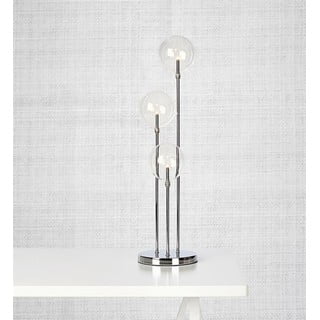Candeliere Trio in argento, altezza 60 cm Master - Markslöjd