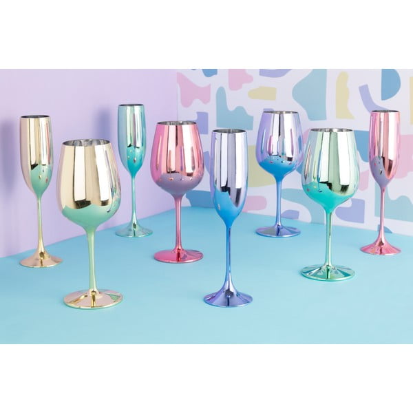Set di 4 bicchieri da vino da 470 ml Mimo - Premier Housewares-image-4