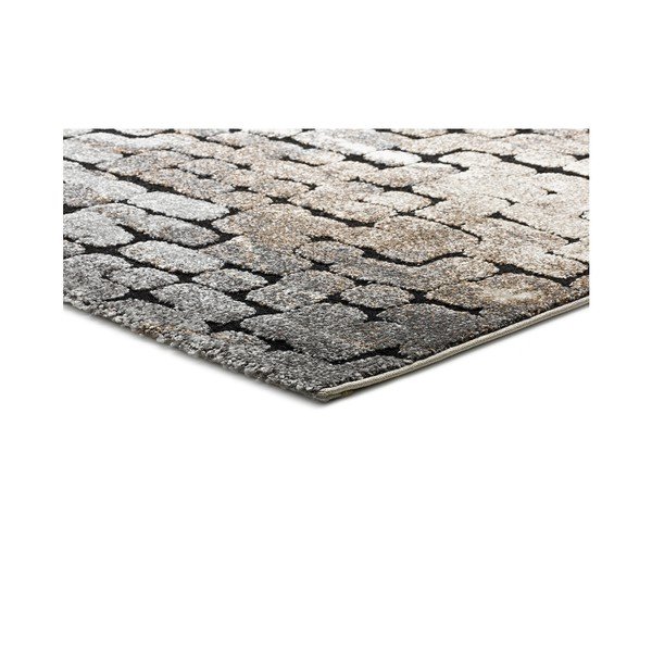 Tappeto Hydra marrone-grigio, 140 x 200 cm - Universal-image-2